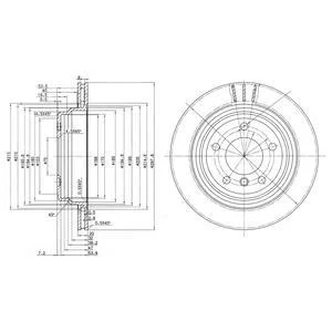 Drive+ - Гальмівний диск Drive+ DP1010.11.0712