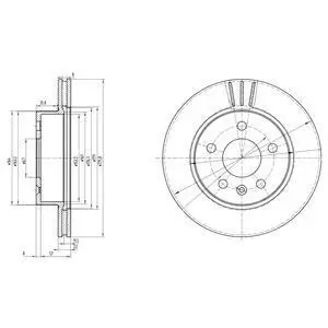Drive+ - Гальмівний диск Drive+ DP1010.11.0748