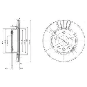 Drive+ - Гальмівний диск Drive+ DP1010.11.0762