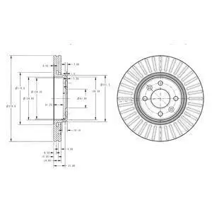 Drive+ - Гальмівний диск Drive+ DP1010.11.0767