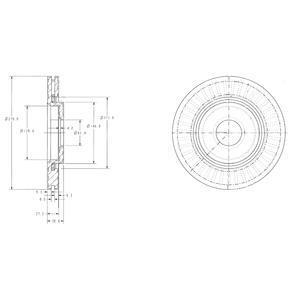 Drive+ - Гальмівний диск Drive+ DP1010.11.0778