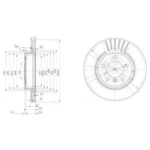 Drive+ - Гальмівний диск Drive+ DP1010.11.0780