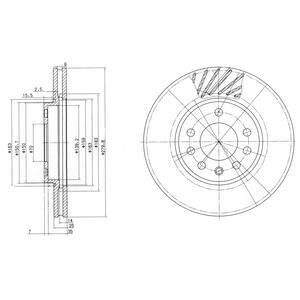 Drive+ - Гальмівний диск Drive+ DP1010.11.0786