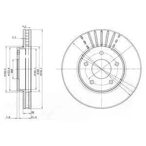 Drive+ - Гальмівний диск Drive+ DP1010.11.0815