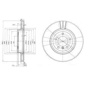 Drive+ - Гальмівний диск Drive+ DP1010.11.0832