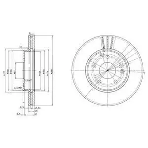 Drive+ - Гальмівний диск Drive+ DP1010.11.0833