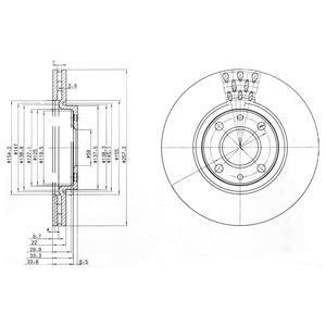 Drive+ - Гальмівний диск Drive+ DP1010.11.0846