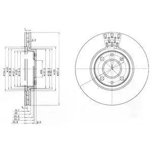 Drive+ - Гальмівний диск Drive+ DP1010.11.0846