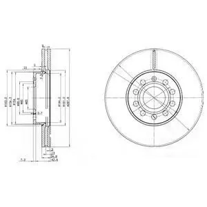 Drive+ - Гальмівний диск Drive+ DP1010.11.0853