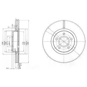 Drive+ - Гальмівний диск Drive+ DP1010.11.0855