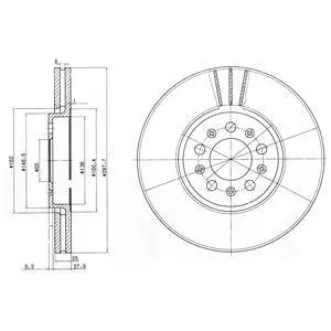 Drive+ - Гальмівний диск Drive+ DP1010.11.0918