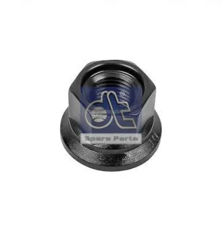 Гайка колеса 7/8"-11BSFx27мм (плаский) SCANIA 3, 3 BUS, 4, 4 BUS, G I, K I, P I, R I, T, TOURING 01.88- DT 117026
