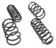 Занижуючі пружини, Pro-Kit, 4шт, (35мм / 30мм) (985кг / 1050кг) SEAT LEON, LEON ST, LEON ST/KOMBI SKODA OCTAVIA III VW GOLF SPORTSVAN VII, GOLF VII 1.0-2.0D 09.12- EIBACH E10790100322 (фото 3)