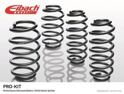 Комплект пружин (Pro-Kit) Volvo S60/V60 2.0-3.0 10-18 (4 шт.) EIBACH E10-84-014-03-22 (фото 1)