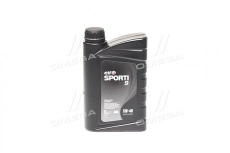 Олива моторна SPORTI 9 5W-40 (1л) ELF 208446