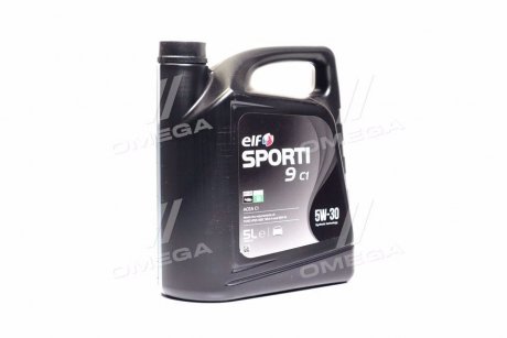 Олива моторна SPORTI 9 C1 5W-30 (5л) ELF 210438