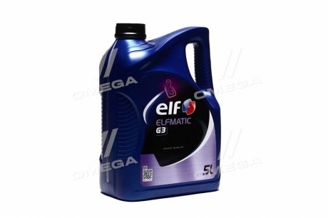 Жидкость ГПК/АКПП Elfmatic G3 (красная) (5л) ELF 213855