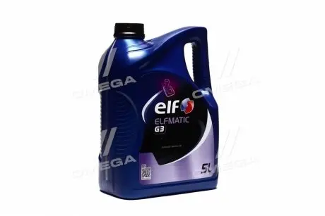 Рідина ГПК/АКПП Elfmatic G3 (червона) (5л) ELF 213855