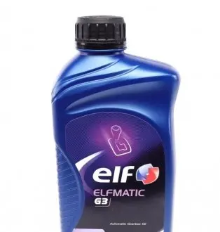 Рідина ГПК/АКПП Elfmatic G3 (червона) (1л) ELF 213861