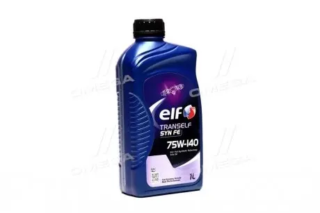 Олива трансміс. Tranself SYN FE 75W-140 (1л) ELF 213871