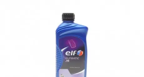 Олива АКПП Elfmatic J6 (1л) ELF 213872