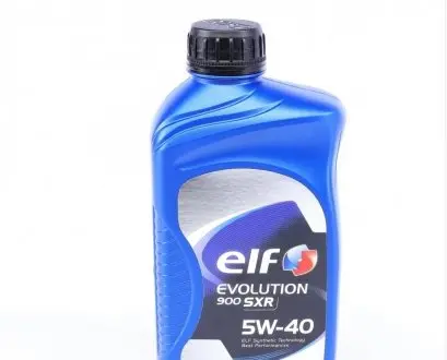 Масло моторное Evolution 900 SXR 5W40 (1 Liter) ELF 213897