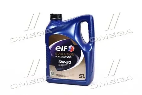 Масло моторное Evolution Fulltech FE 5W30 (5 Liter) ELF 213935