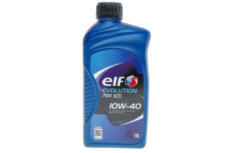 Масло 10W40 Evolution 700 STI (1L) (VW/501.01/505.00/MB 229.1) 216669 ELF 214125