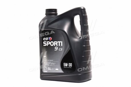 Олива моторна SPORTI 9 C3 5W-30 (5л) ELF 214249