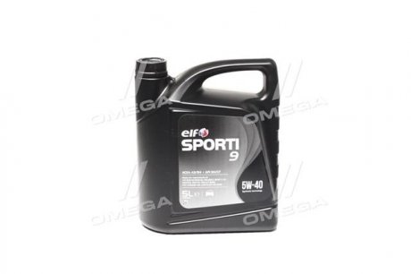 Олива моторна SPORTI 9 5W-40 (5л) ELF 214252