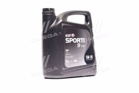 Олива моторна SPORTI 9 C4 5W-30 (5л) ELF 214332