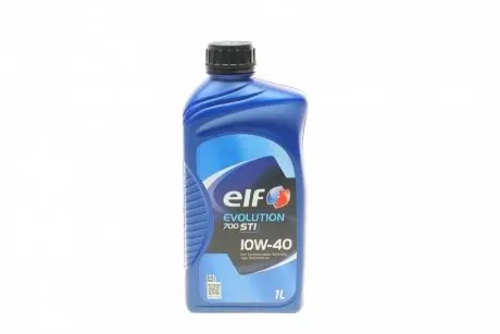 Масло моторное Evolution 700 STI 10W40 (1 Liter) ELF 216669