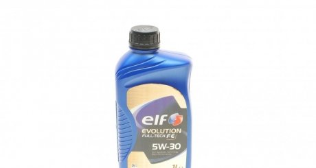 Олива моторна Evolution FullTech FE 5W-30, 1л ELF 216688