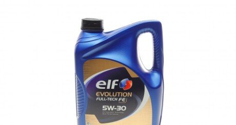 Масло 5W30 5 л Evolution Full-Tech FE (C4/RN0720/MB226.51) ELF 216689