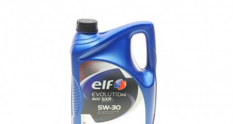 Масло моторное Evolution 900 SXR 5W30 (5 Liter) ELF 217558