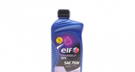 Олива трансміс. TRANSELF NFX SAE 75W (1л) ELF 223519