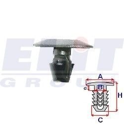 Зажим бампера ELIT A82031