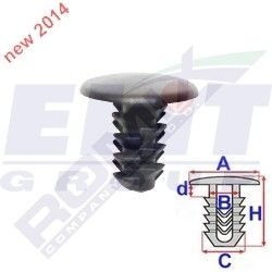 Зажим бампера ELIT C60665