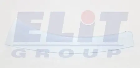 Накладка переднього бамперу ELIT KH2097 994