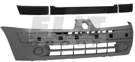 Бампер передній ELIT KH6032 902 EC