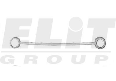 Накладка переднего бампера ELIT KH9514 920