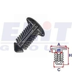 Зажим бампера ELIT R C10024