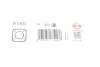 Прокладка клапана EGR Volvo S60/S80/S90/V40/V60/V70/V90/XC40/XC60/XC70/XC90 13- ELRING 013630 (фото 2)