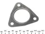 Прокладка выхлопной трубы VW LT 28-46/T4 2.5 TDI 98-06 ELRING 016.381 (фото 1)