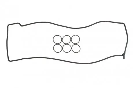 Прокладка кришки клапанів MB (W40/W210/W463/S210) 93-00 (к-кт) ELRING 022.960