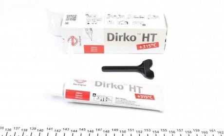 Герметик Dirko HT (-60°C +315°C) 70мл (бежевый) ELRING 030.793