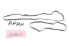 Прокладка кришки клапанів Hyundai Santa Fe/Tucson/Kia Sportage 2.0/2.2 CRDi 12- (к-кт) ELRING 084.950 (фото 1)