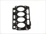 Прокладка ГБЦ Citroen C1/2/3/Ford Fiesta V/VI/Peugeot107/206/207/307 1.4 (1.45mm) ELRING 100.440 (фото 1)