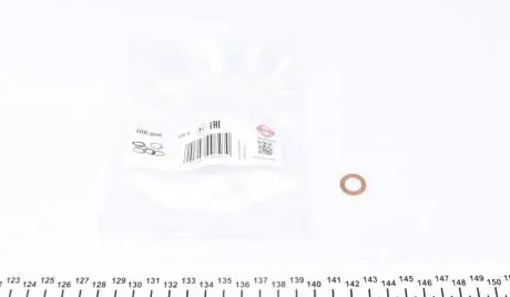 Прокладка трубки подачи масла в турбину MB OM611-612 (10x16) ELRING 108.006