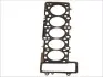 Прокладка ГБЦ VW T5 2.5TDI 03- (3 мітки) (1.43mm) ELRING 150.451 (фото 1)